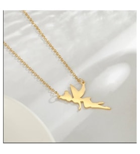 Peri Tasarım 925 K Gümüş Kolye (Gold)