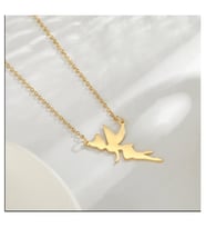 Peri Tasarım 925 K Gümüş Kolye (Gold)