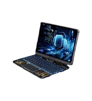 Pilelistore   JP11 iPad Pro 11 (2022) Kılıf Vales Dönen Ledli Klavyeli Tablet Kılıfı - Siyah