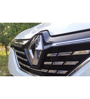 Renault Megane 4 Makyajlı Kasa Krom Ön Panjur 5 Prç. 2020 Üzeri (Gri)