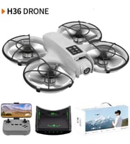 Gözlük Destekli HD Kameralı Fırçasız Motorlu Drone H36 FPV WiFi Görüntü