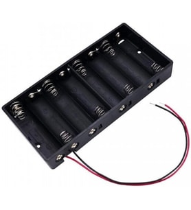 IC-234C 8’li AA Pil Yuvası