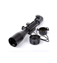 3-9x32 Zoomlu Av Tüfeği Dürbünü Çift Işık Kaynaklı Kızaklı