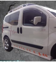 CİTROEN NEMO ASTARLI DÜZ YAN MARŞPİYEL