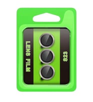 Galaxy S23 Raze Metal Kamera Lens - Gri
