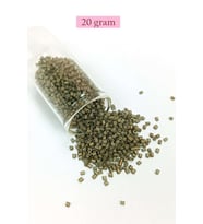 Kesme Cam Boncuk 2mm - 20 Gram - Mat Asker Yeşili -BNC317