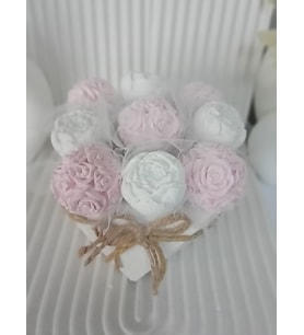 Umai Pembe Top Güller  Hediye