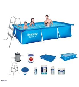 Bestway Prefabrik Havuz Seti BW462 56404