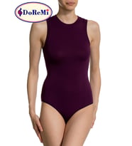 Sıfır Kollu Çıtçıtlı Body (Mor)