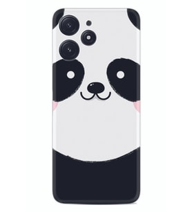 Xiaomi Poco M6 Pro 5G Kılıf Silikon Desen Özel Seri Sevimli Panda 1794