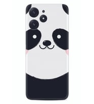 Xiaomi Poco M6 Pro 5G Kılıf Silikon Desen Özel Seri Sevimli Panda 1794