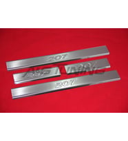 Peugeot 207 Krom Kapı Eşiği Takımı 2006-2012 Paslanmaz Çelik
