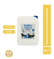 Bioxi® Veteriner ve Hayvan Dezenfektanı 5 LT  Etkili Hipokloröz Asit (HOCl) Bazlı Çözüm