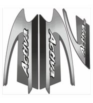 Honda Activa Uyumlu Sticker Set 004