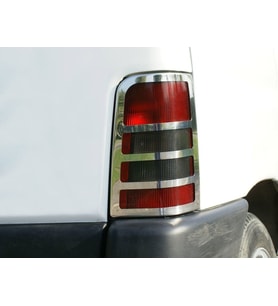 Peugeot Partner Uyumlu Krom Stop Çerçevesi 1996-2008 Drs 4X4 (Karışık)