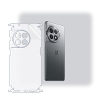 SChitec OnePlus Ace 2 Uyumlu Fullbody Arka Kaplama Hidrojel Koruyucu Film