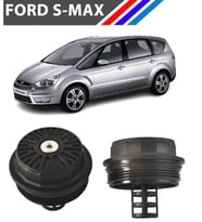 OTOZET S-Max Benzinli Motor Yağ Filtre Kabı Yan Sanayi 1S7G6A832BB