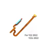 Vivo Y22S Parmak İzi Flex Mavi