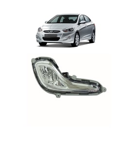 HYUNDAİ ACCENT BLUE SİS FARI YOLCU TARAFI SAĞ SİS LAMBASI