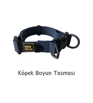 Köpek Boyun Tasmasi Waterproof Collar Mavi M Beden