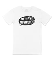 Let The Music Speak Tişört
