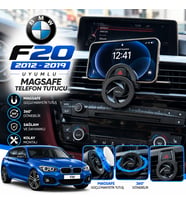 Bmw F20 uyumlu Araç Içi Premium Telefon Tutucu - Araba Telefon Tutacağı Havalandırma Için