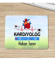 Kardiyologa Hediye İsimli Mouse Pad (STD)