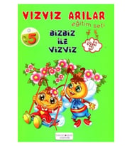 Beyaz Pusula Bızbız ile Vızvız Eğitim Seti