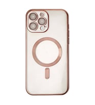 Apple iPhone 14 Pro Kılıf Kross Magneticsafe Kapak - Rose