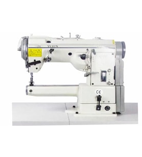 Yuki 475A-605-NCB-LB Sillindir Yatak Tek İğne Kilit Dikiş.Zigzag 12 mm (Taiwan)