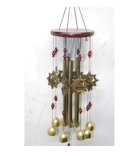 Metal Rüzgar Çanı Model 83cm