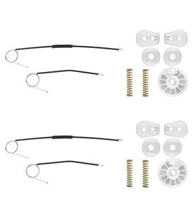 Renault Megane 2 için Arka Cam Tamir Seti-Sağ-Sol-SET