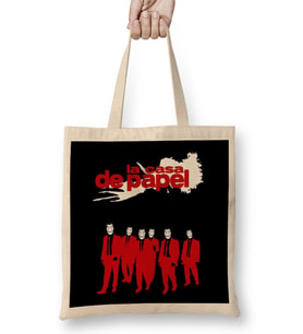 La Casa De Papel Reservoir Dogs Bez Çanta Uzun Saplı