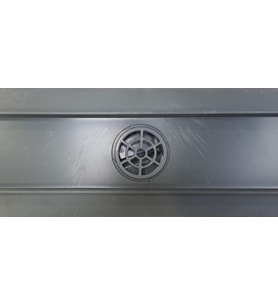 DUŞ KANALI ETEKLİ 60cm X Ø50 DÖNERLİ