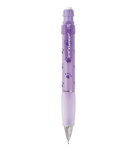 Serve Deep 0.7 mm Mekanik Kurşun Kalem Pati Desenli LAVANTA