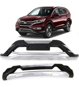 Honda Crv Uyumlu 2016 2017 Ön Arka Tampon Koruyucu Koruma Difüzör