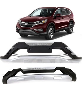 Honda Crv Uyumlu 2016 2017 Ön Arka Tampon Koruyucu Koruma Difüzör