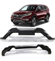 Honda Crv Uyumlu 2016 2017 Ön Arka Tampon Koruyucu Koruma Difüzör