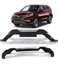 Honda Crv Uyumlu 2016 2017 Ön Arka Tampon Koruyucu Koruma Difüzör