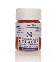 Talens Guaj Boya 334 Scarlet 