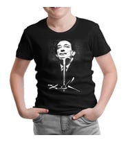 Salvador Dali Siyah Çocuk Tshirt