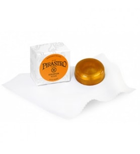 Pirastro 903200 Goldflex Reçine Altın Parçacıklı Özel Yapı, Mükemmel Yay Kontrolü, Berrak Ses İletimi