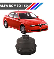 OTOZET Alfa Romeo 159 1.8 MPI Yağ Filtre Kabı Yan Sanayi 2007 - 2011