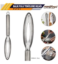 Portfish Metal Balık Pulu Temizleme Aparatı 21cm