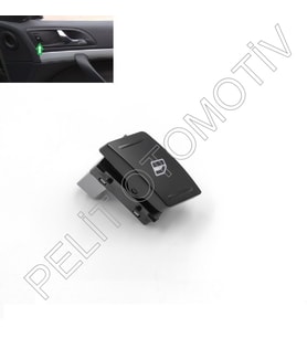 Octavia Sağ Ön Sağ Arka Tekli Cam Düğmesi 1Z0959856