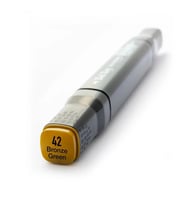 DEL REY TWIN MARKER Y42 BRONZE GREEN