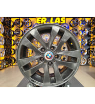 4 Adet BMW ORIJINAL 7*16 5*120 ET34 72.6 FÜME JANT REVİZE EDİLMİŞ (Takım)