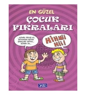 En Güzel Çocuk Fıkraları