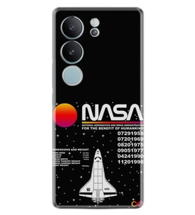 Vivo V29 Kılıf Desenli Silikon Nasa 2 1407