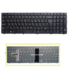 Clevo W950KL Klavye Siyah Türkçe